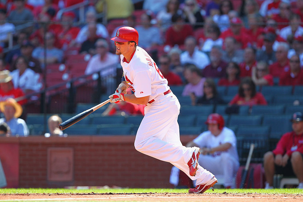 Former St. Louis Cardinals World Series Champ Mark Hamilton Is Now a Doctor and Ready to Battle ...