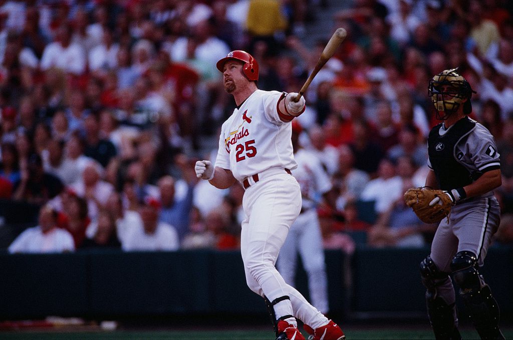 Mark McGwire made $129,000 for every home run during his career with the Athletics and Cardinals.