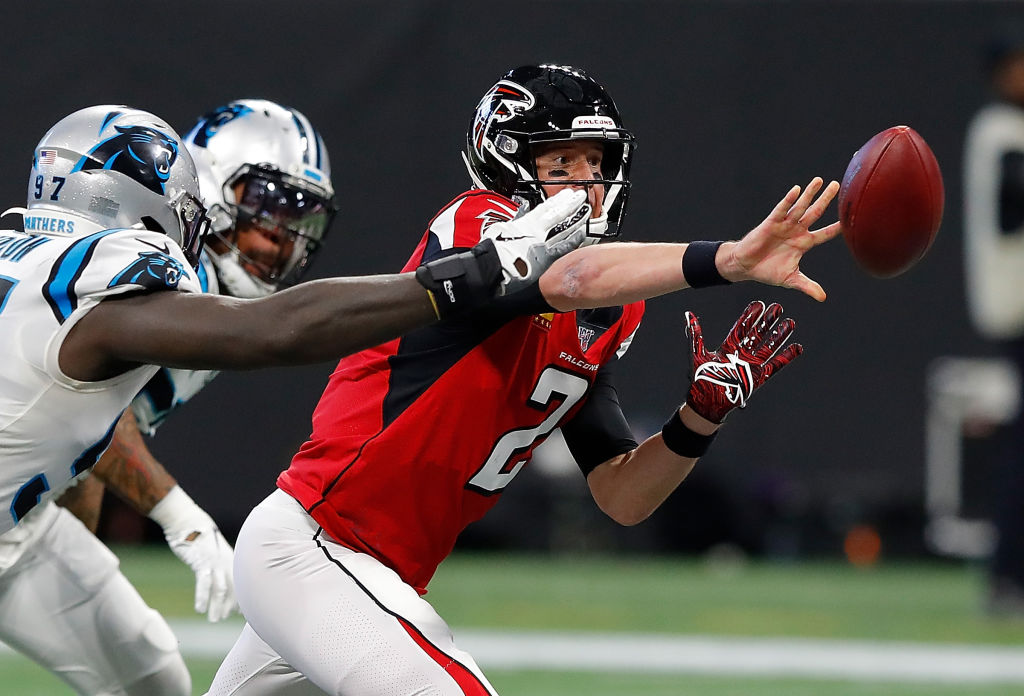 Matt Ryan has been the Falcons' starting quarterback since 2008. Could Atlanta move on from arguably the greatest player in franchise history? 