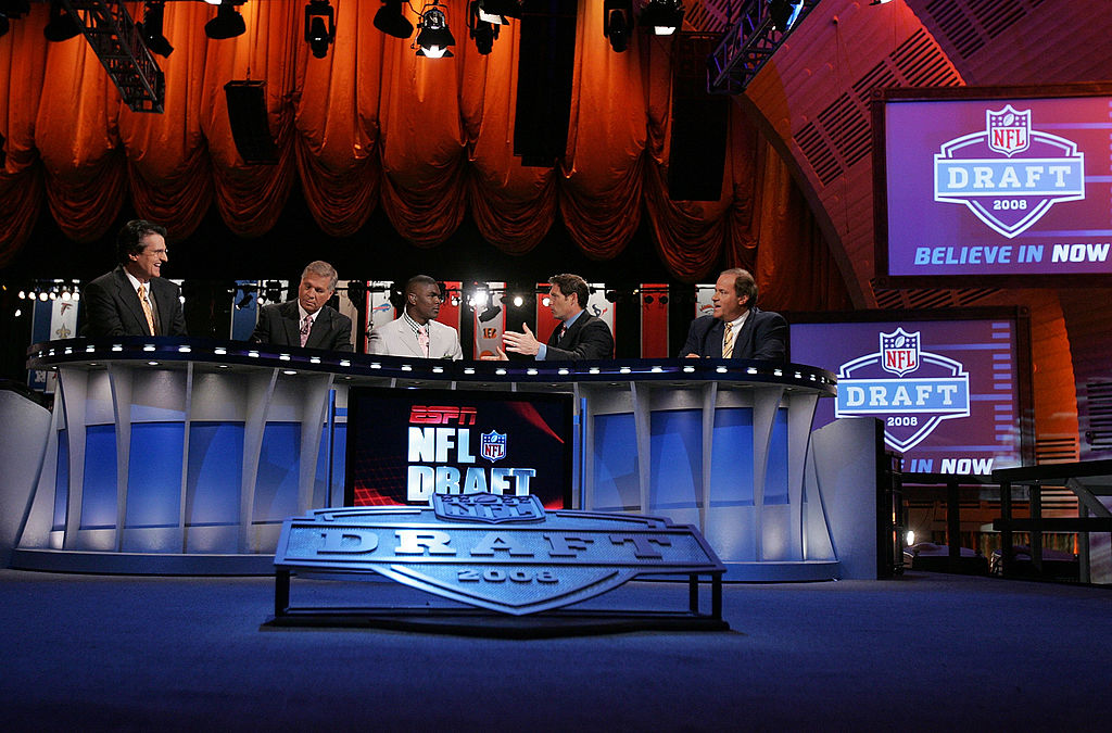 NFL draft expert Mel Kiper turned his $400 ESPN gig into a substantial net worth.