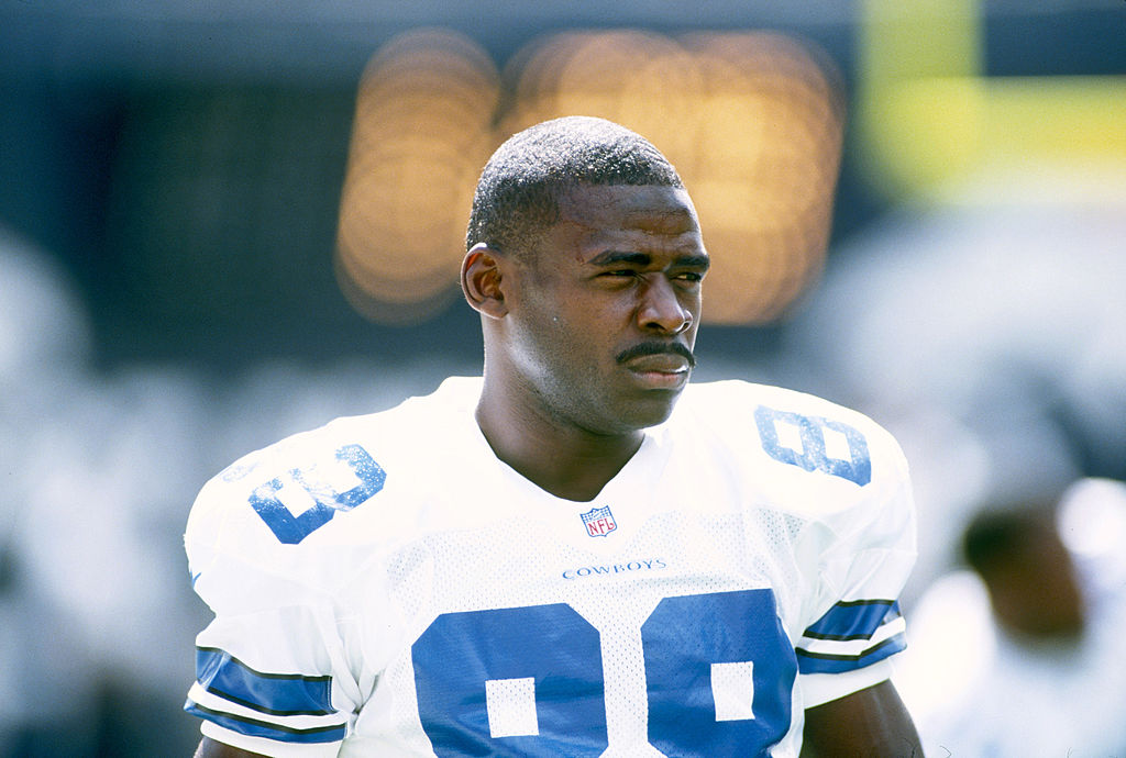 Former Dallas Cowboys wide receiver Michael Irvin