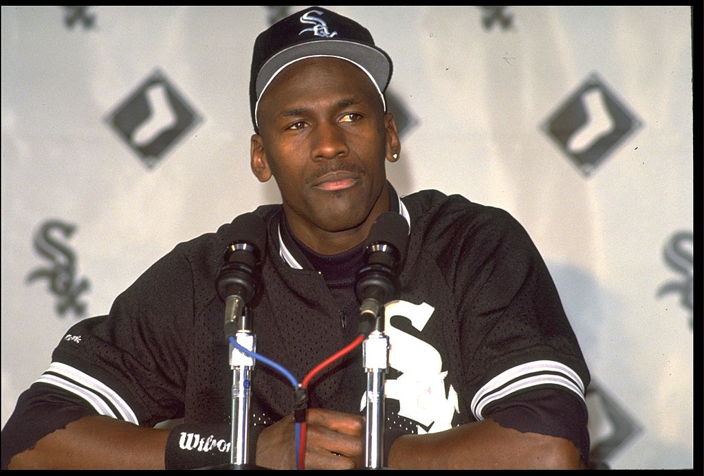 Michael Jordan said the saddest day of his life came while watching a Wesley Snipes movie.