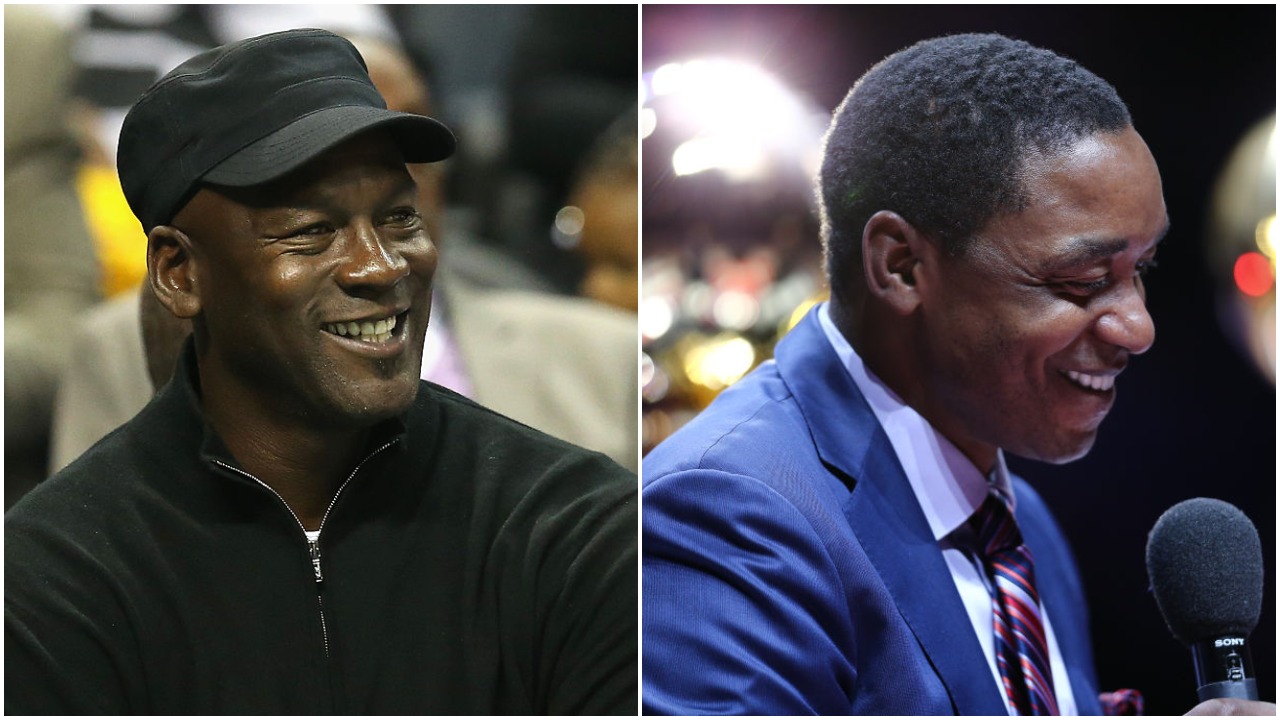 Michael Jordan Said He Kept Isiah Thomas Off Dream Team, Despite