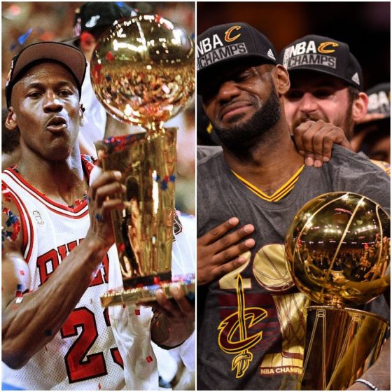 Michael Jordan or LeBron James—Who Do NBA Players Think Is the GOAT?