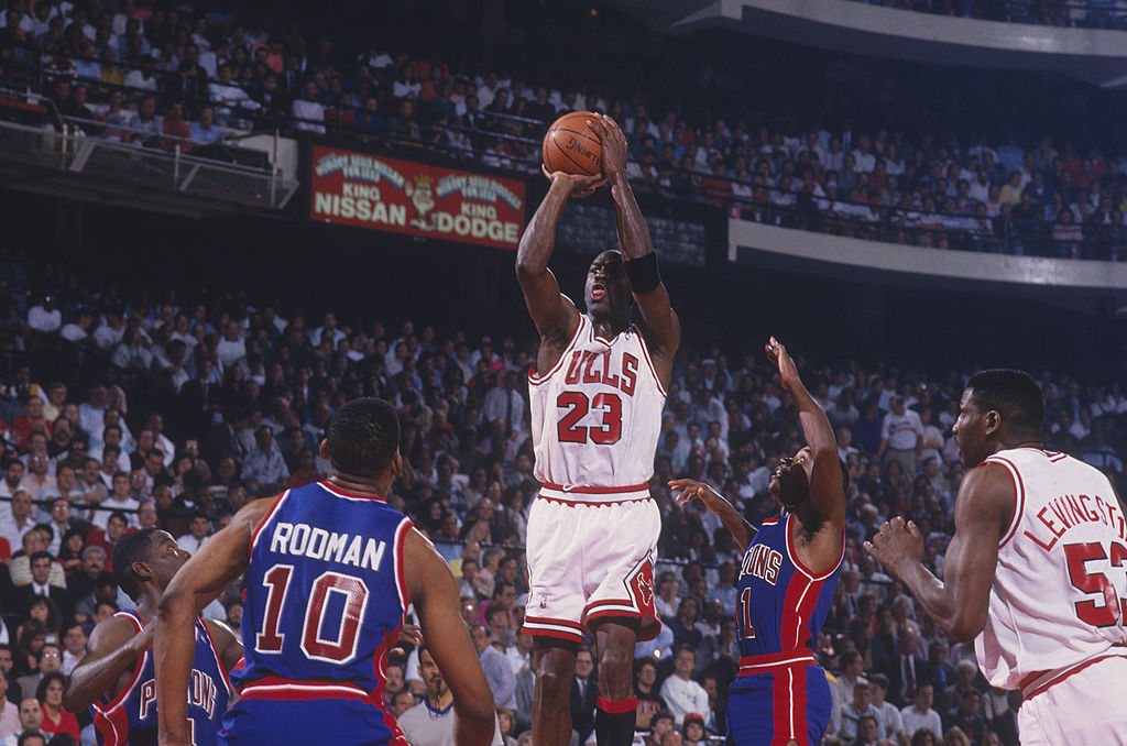 How Michael Jordan Finally Broke the Pistons' Jordan Rules