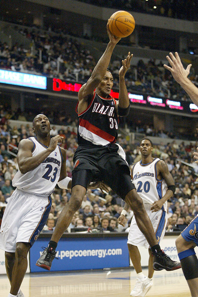 scottie pippen 2003 bulls