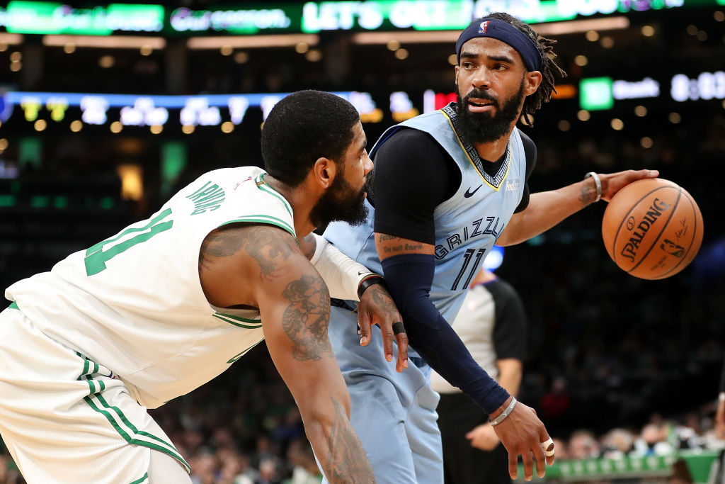Mike Conley's gym was a hot topic of conversation during NBA HORSE. The loads of money he earned on the Memphis Grizzlies helped with that.