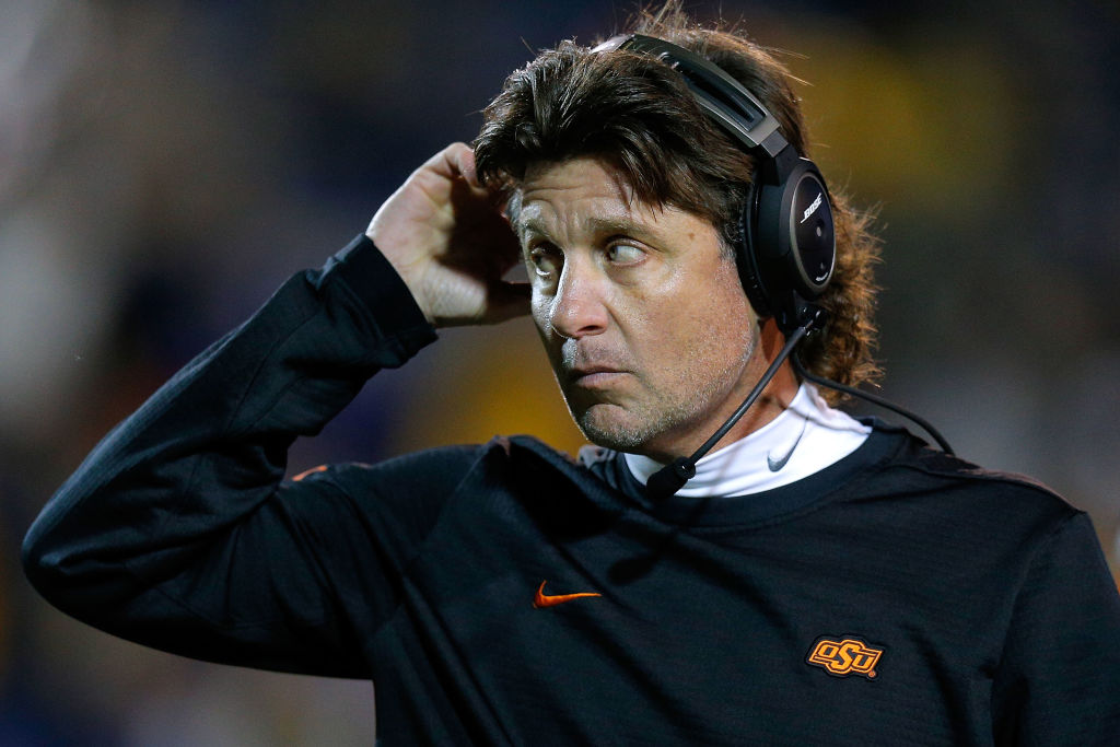 Mike Gundy, Oklahoma State