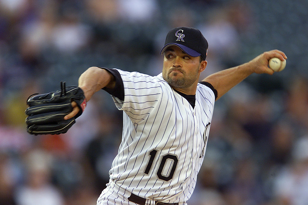 Former Colorado Rockies ace Mike Hampton didn't just point to money about why he signed the biggest pitching contract in 2001. Hampton did it for his kids' schooling.