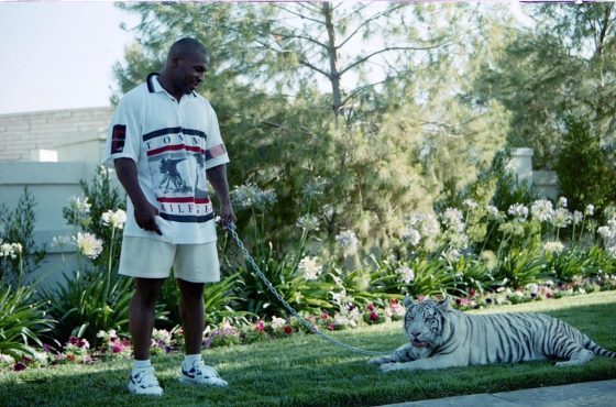 Mike Tyson’s Former Trainer Was Terrified When the Boxer Locked Him in a Cage With His Tiger
