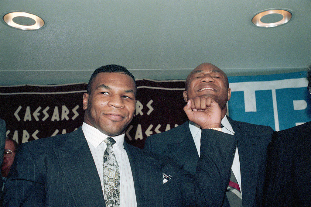 Mike Tyson George Foreman