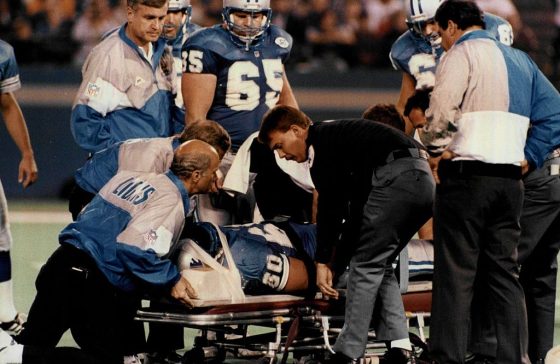 Mike Utley Went From Football Player to Paraplegic on One NFL Play