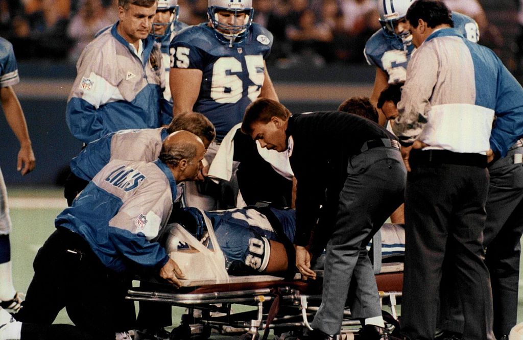 Mike Utley Went From Football Player to Paraplegic on One NFL Play