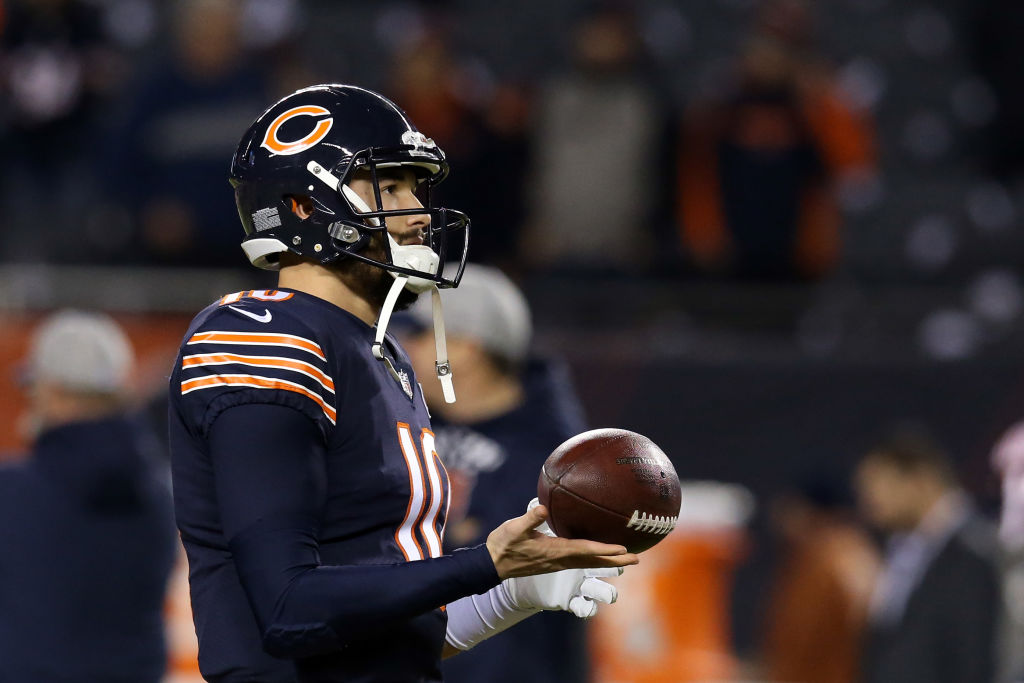 If the Chicago Bears don't pick up Mitchell Trubisky's option, the quarterback will miss out on $24 million.