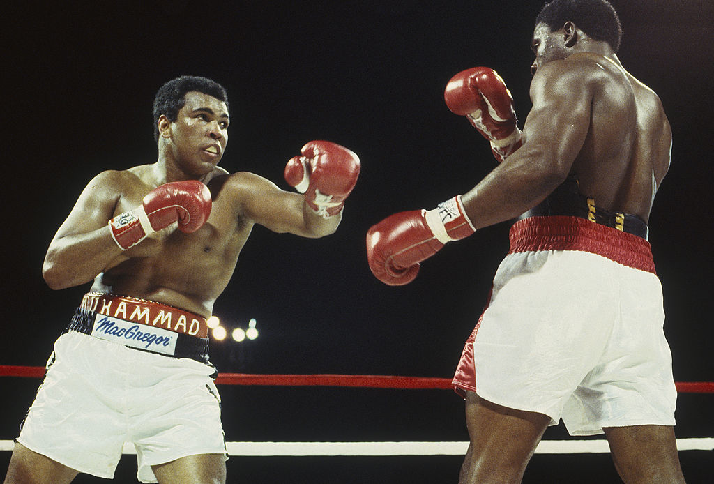 Muhammad Ali Took a Brutal 200,000 Head Shots During His Boxing Career
