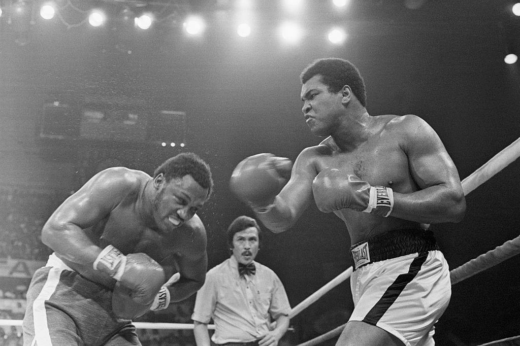 Muhammad Ali Joe Frazier