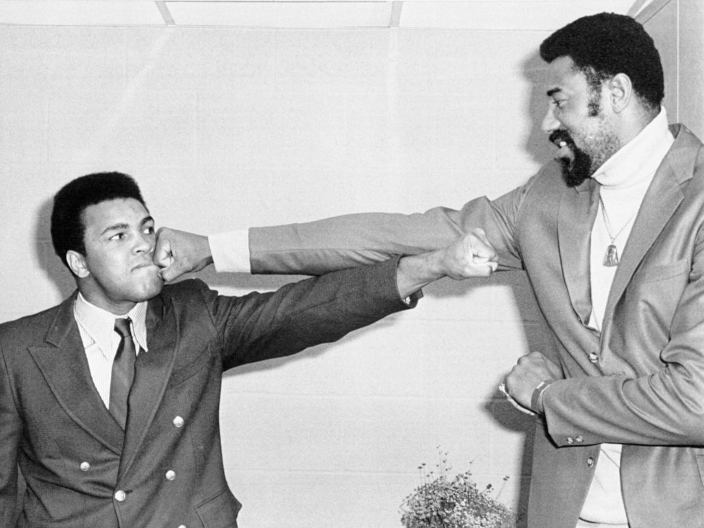 Muhammad Ali and Wilt Chamberlain