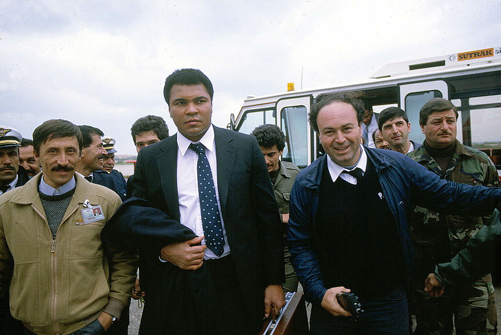 Muhammad Ali Once Helped Negotiate the Release of 15 U.S. Hostages