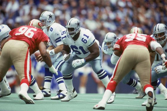 Former Dallas Cowboys OL Nate Newton Said His Competitiveness Helped Him Make $75K Per Drug Deal
