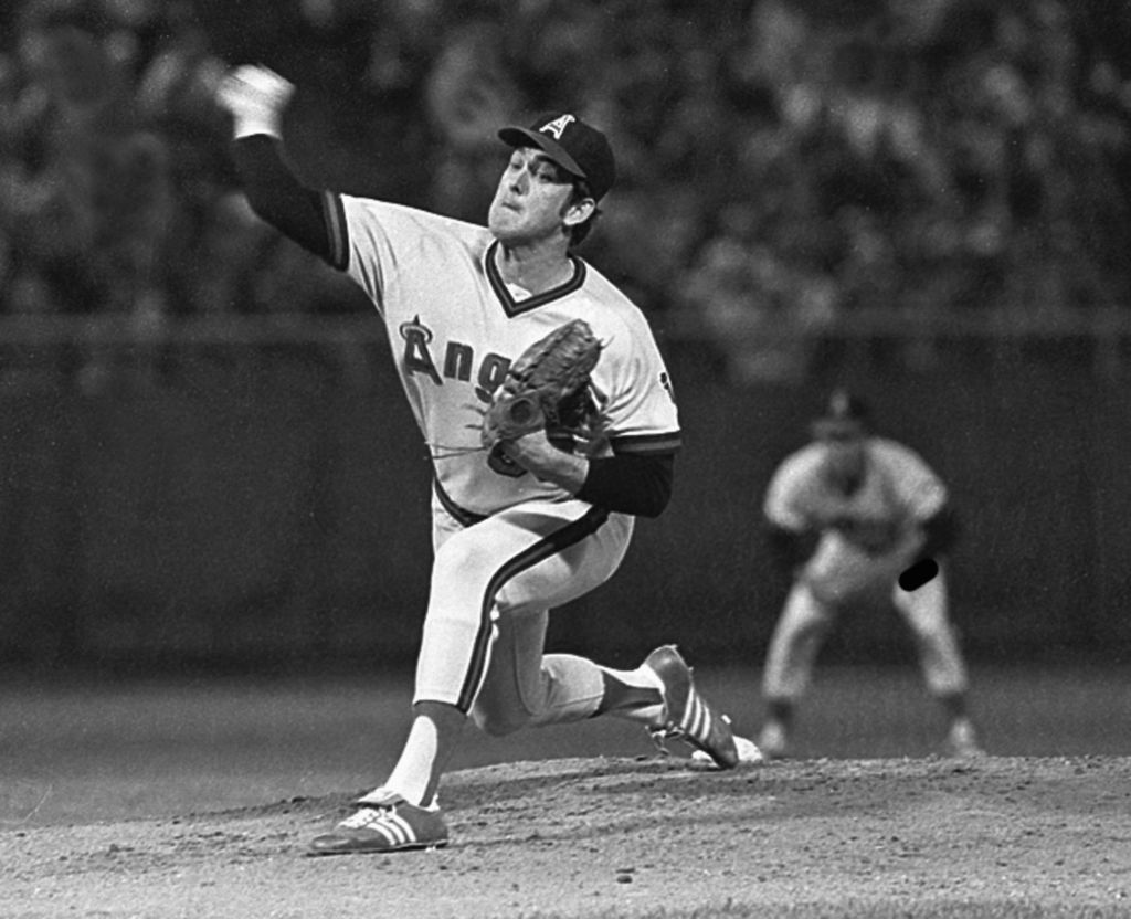 nolan ryan fastest pitch