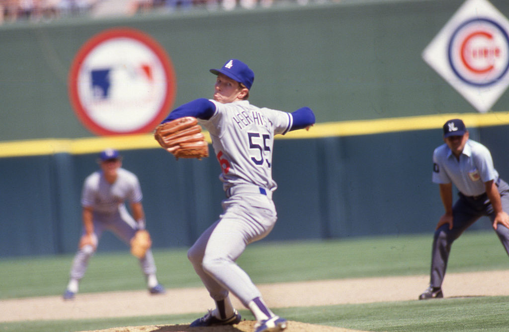 Los Angeles Dodgers pitcher Orel Hershiser's scoreless streak ended on April 5, 1989. Will the legendary record ever be broken?