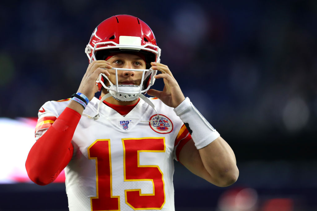 Chiefs star quarterback Patrick Mahomes