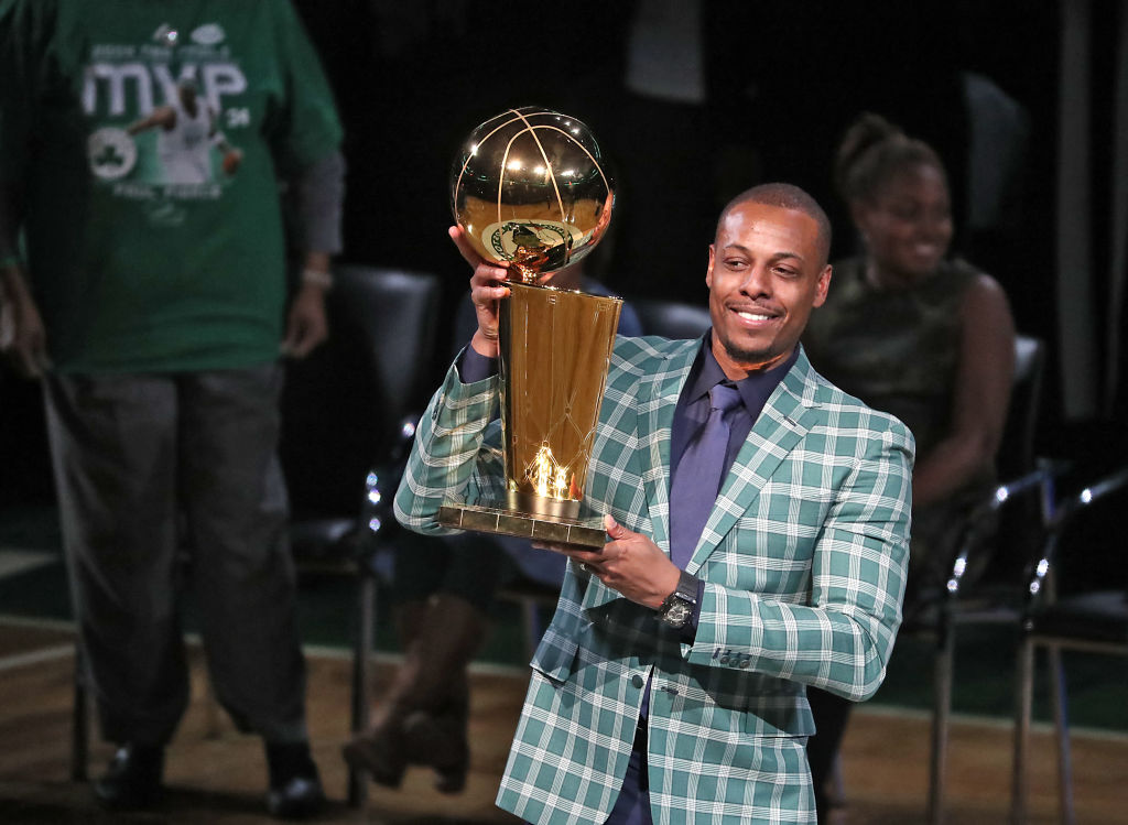 Paul Pierce has a unique idea for how the NBA should finish its season.