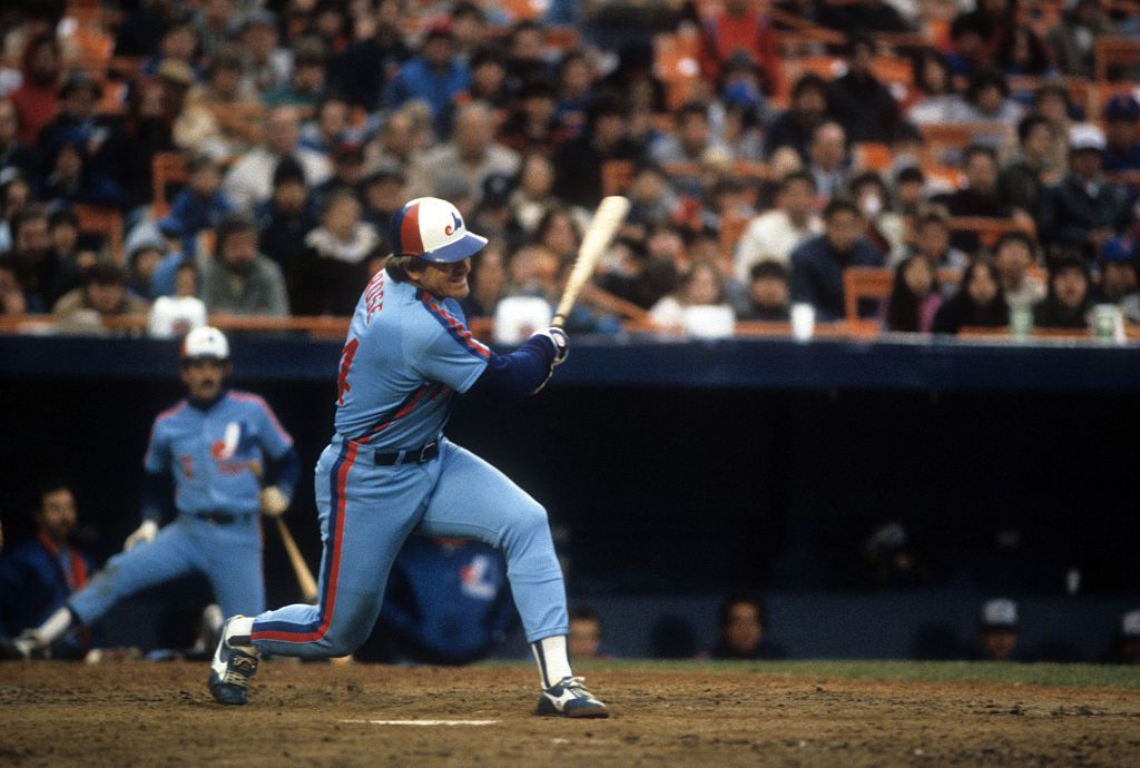 Baseball legend Pete Rose recorded his 4000th career hit with the Montreal Expos on April 13, 1984. Rose also recorded his first career hit on April 13, 1963.