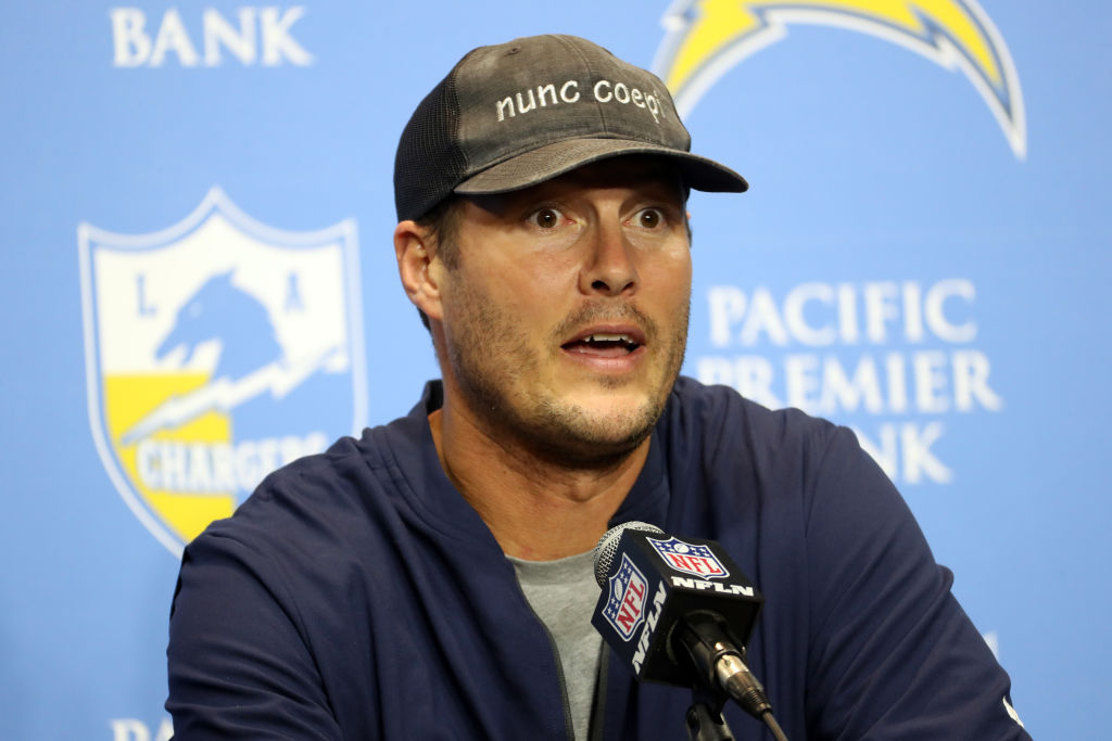 Indianapolis Colts QB Philip Rivers earned a lot of money in his career with the Chargers. He does not act like it, though.