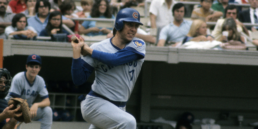 Rick monday cubs best sale jersey