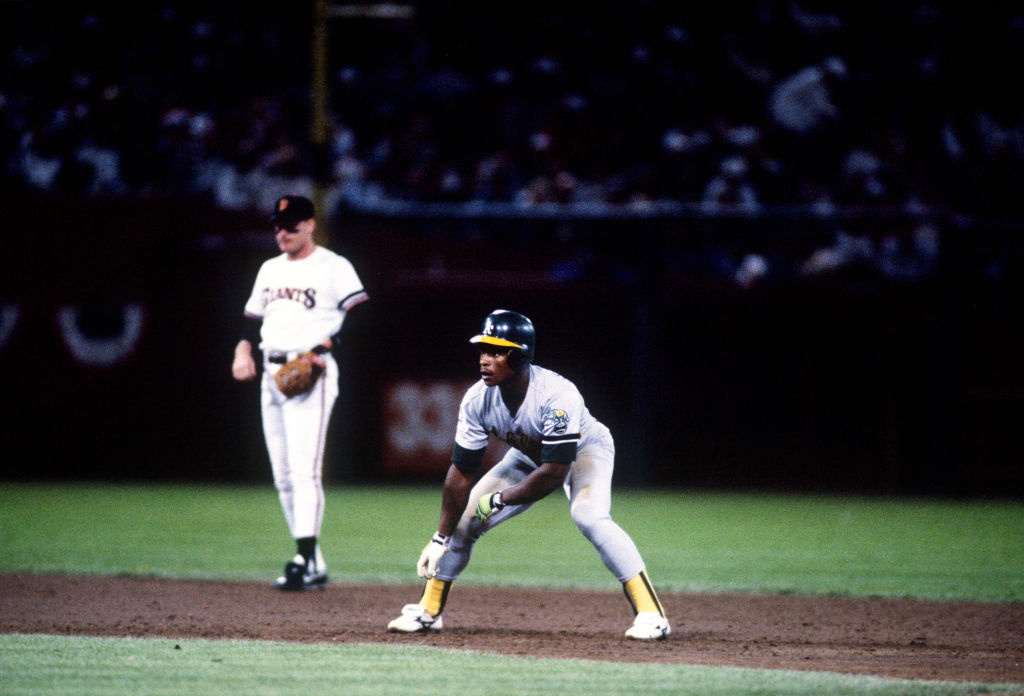 Rickey Henderson prioritized football over baseball, thanks to his mother.