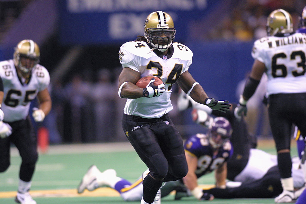 The New Orleans Saints made a brutal trade at the 1999 NFL draft to select Ricky Williams.