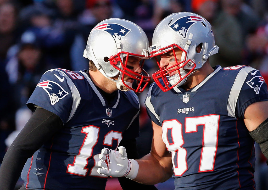 Rob Gronkowski Only Wants to Play for Tom Brady Not Bill Belichick