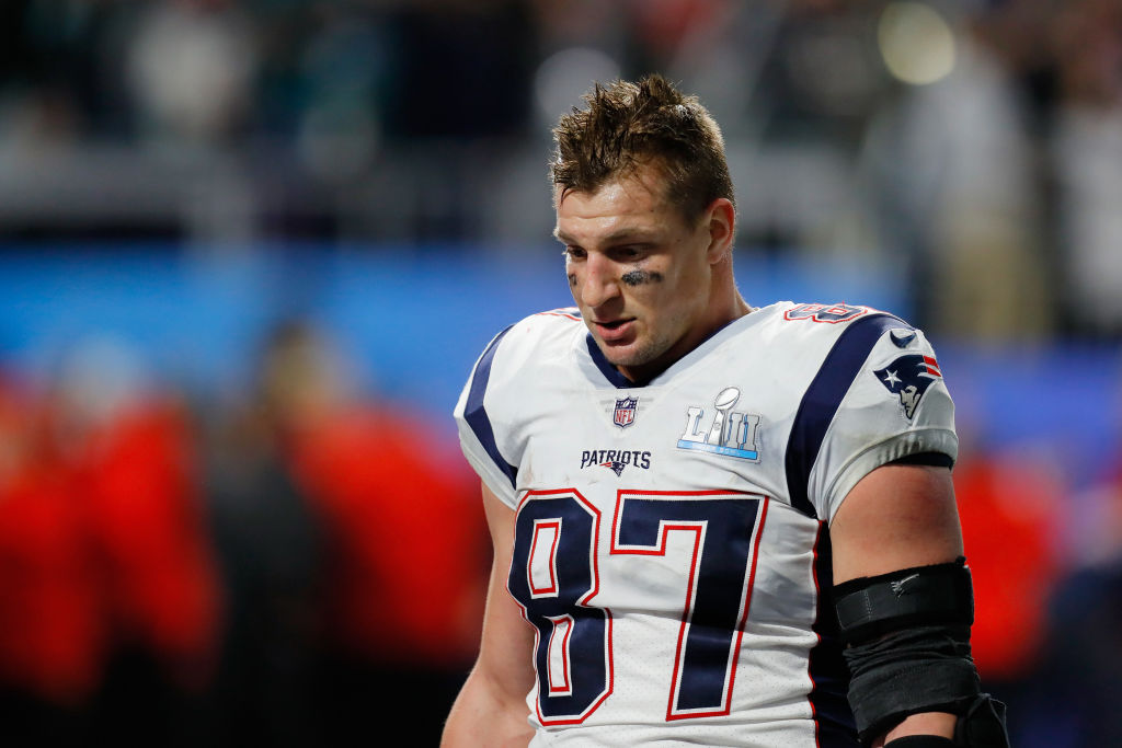 Rob Gronkowski Took a Big Loss Over the Weekend Despite His Win at WrestleMania 36