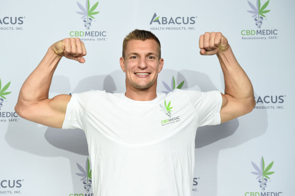 Rob Gronkowski played nine years with the Patriots but managed to save $54 million by never spending any of his NFL paychecks.