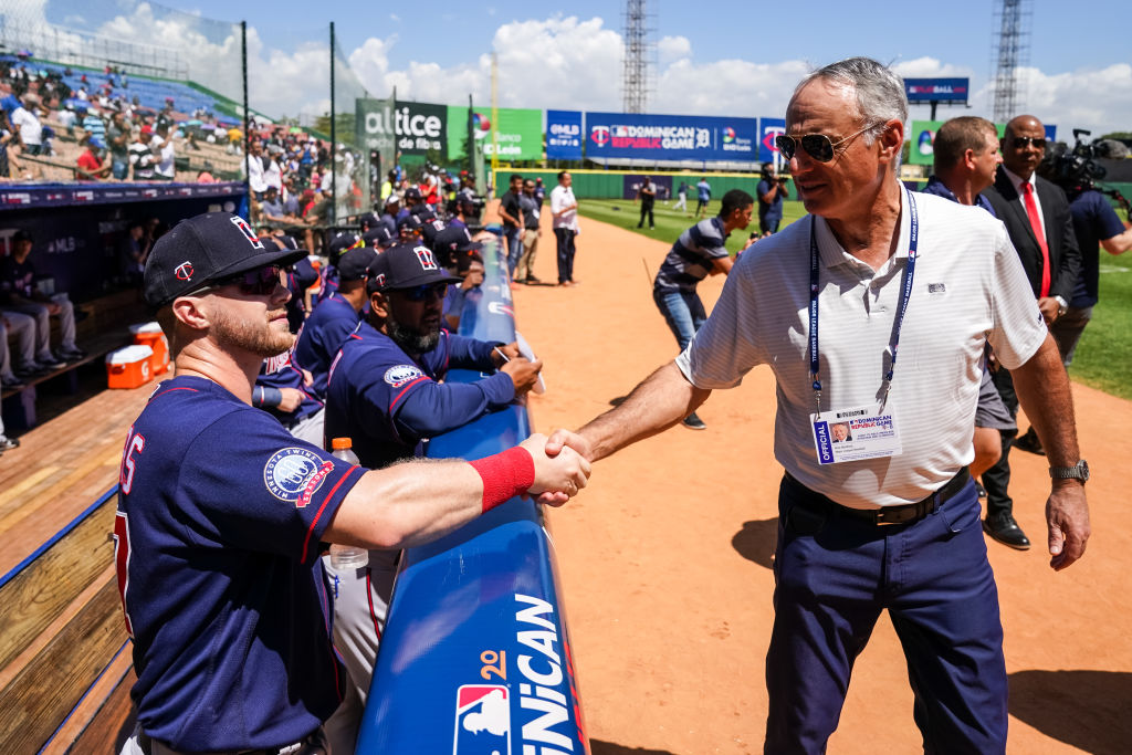 MLB Commissioner Rob Manfred hasn't handled the coronavirus pandemic or other recent events well. Could it cost Manfred his title soon?