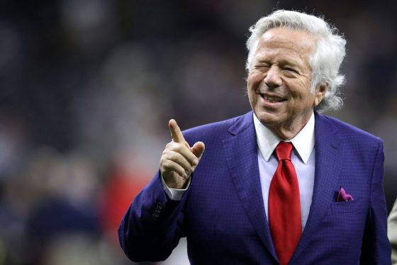 Robert Kraft May Not Have Saved Tom Brady, but He May Be Saving Lives