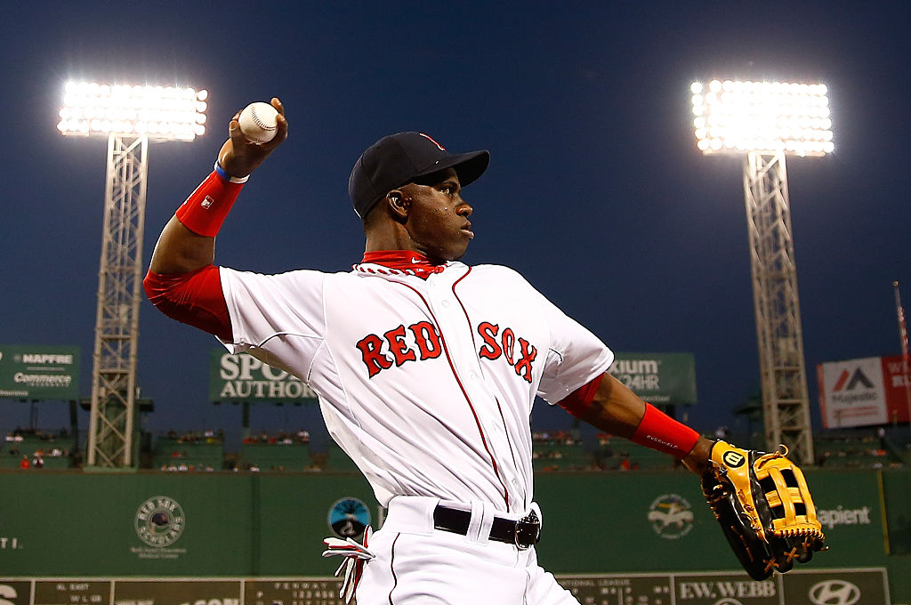 The Boston Red Sox Paid Rusney Castillo Nearly $50 Million to Go Away