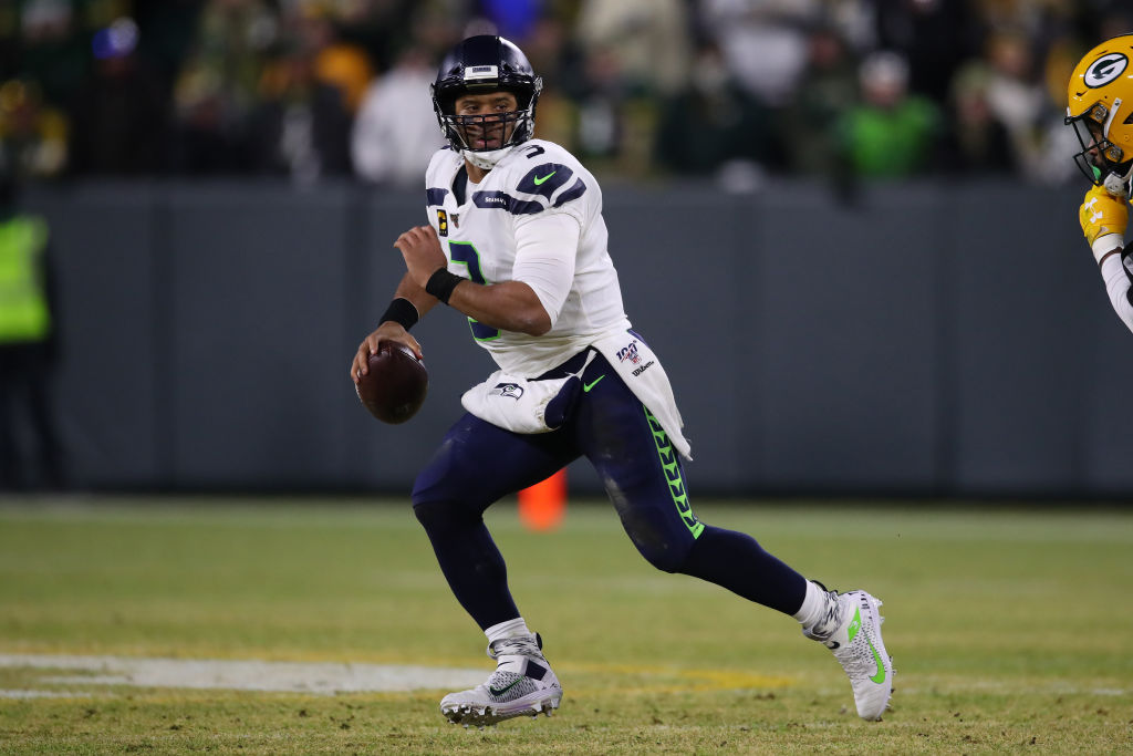 Seattle Seahawks quarterback Russell Wilson didn't buy a house until signing his second NFL contract.