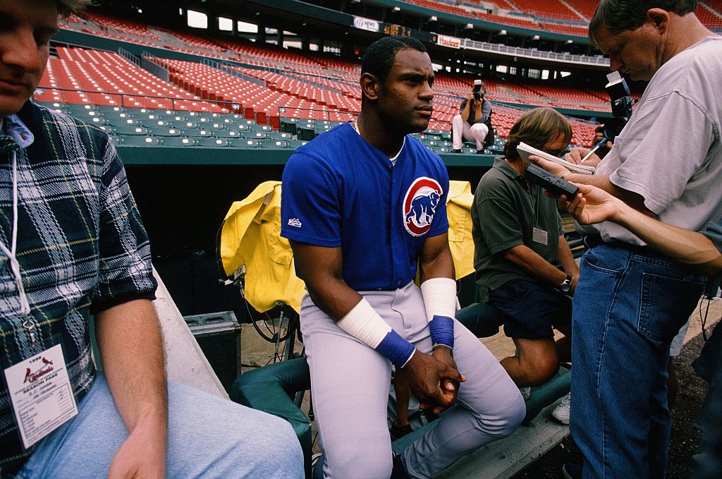 Sammy Sosa, 1998 | Sporting News via Getty Images via Getty Images