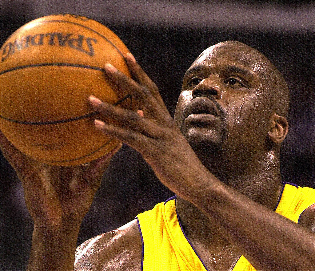 Shaquille O'Neal and Wilt Chamberlain Combined to Miss More Than 11,000