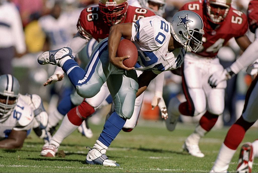 Sherman Williams was Jerry Jones' top draft pick in 1995.