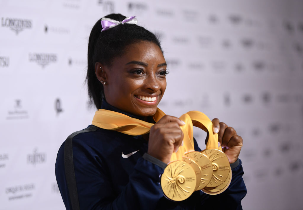 Simone Biles Won’t Commit to Competing in the Rescheduled Tokyo Olympics