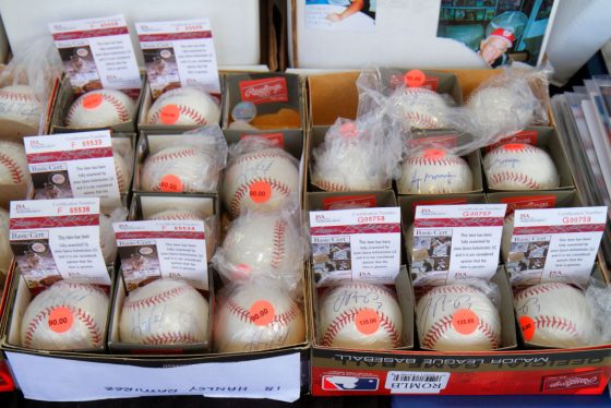 Sports Memorabilia Market Estimated at $5.4 Billion, but Beware of the Fakes
