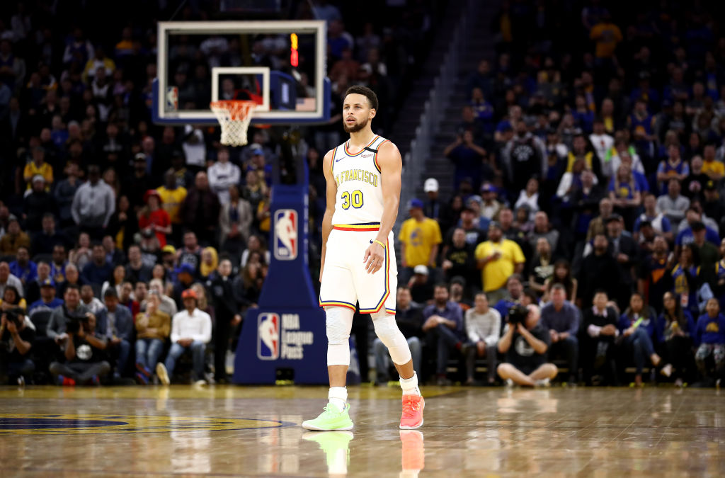 The Warriors Almost Traded Steph Curry More Than Once