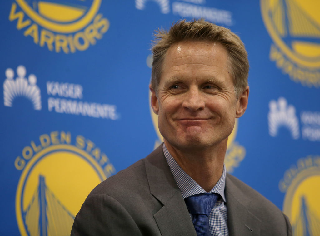 Steve Kerr won championships as a player with the Bulls and Spurs. He has also won some as a coach. This helped him earn a large net worth.