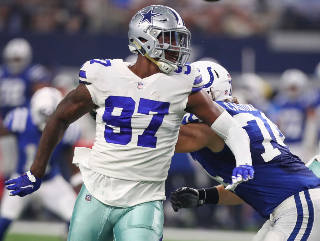 Taco Charlton never became a premier pass-rusher with the Cowboys after they took him in the first round of the 2017 NFL draft.