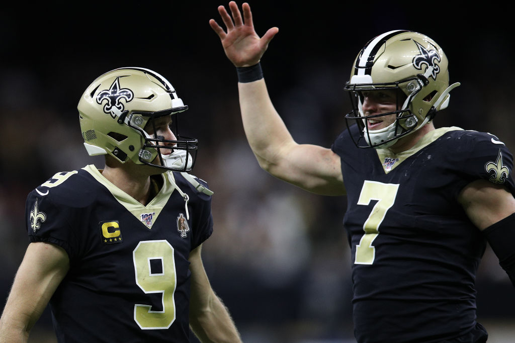 Taysom Hill signed a $21 million contract with the Saints to remain Drew Brees' backup.
