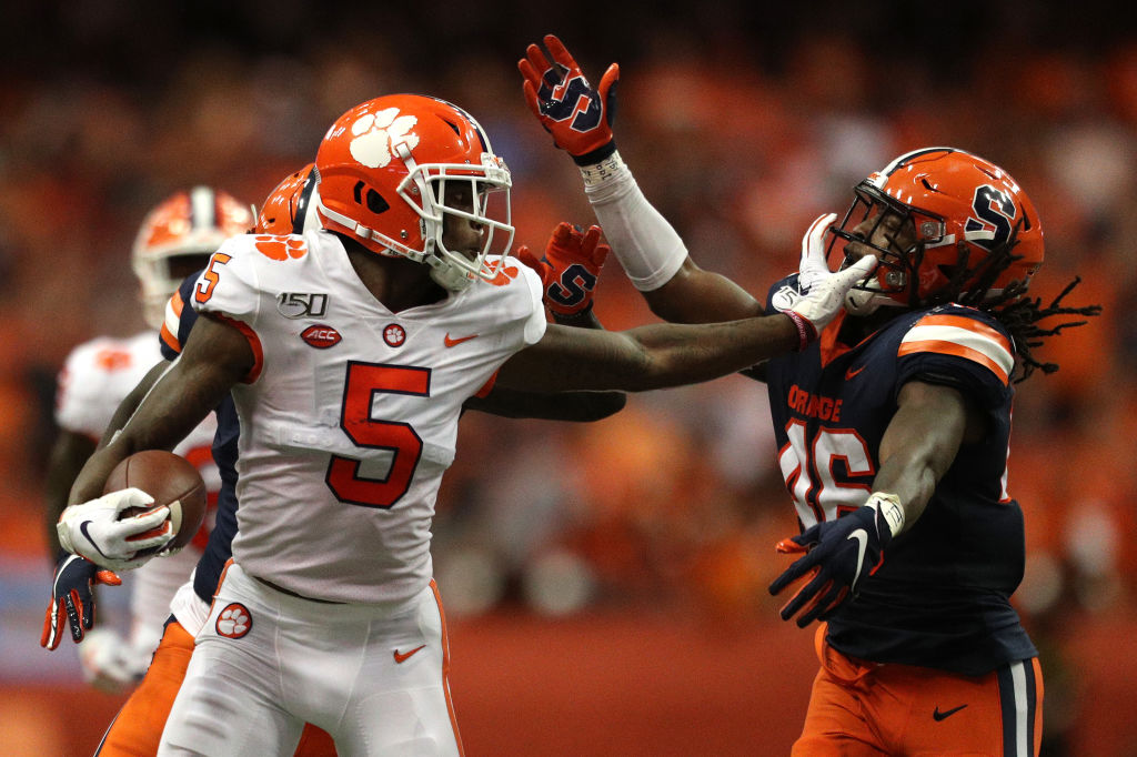 New Bengals receiver Tee Higgins enjoyed a record-setting career at Clemson.