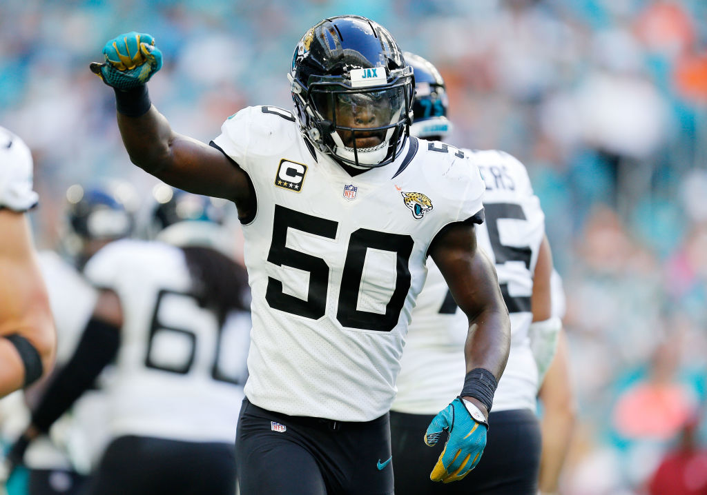 Telvin Smith’s Arrest Makes His $44 Million Jaguars Contract Look Like a Massive Mistake